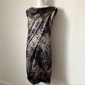 Suzi Chin for Maggy cocktail dress